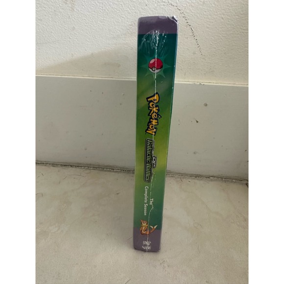 Pokemon DP galactic Battles dvd sealed new - Picture 4 of 5